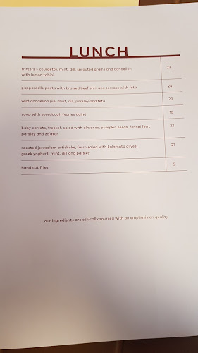 Comentarii opinii despre August Eatery