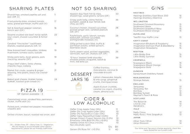 Opinii despre Craft and Social în Hastings - Hospitality and gastronomy