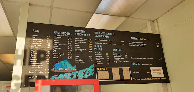 Farteze Takeaways - Hospitality and gastronomy