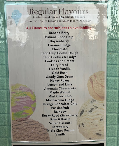 Reviews of Lady Janes Ice Cream Parlour in Rotorua - Hospitality and gastronomy