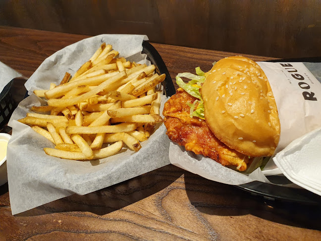 Rogue Burger - Wellington