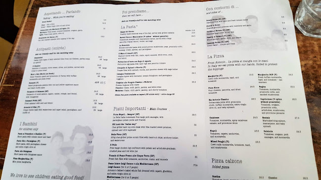 La Bella Italia Open Times