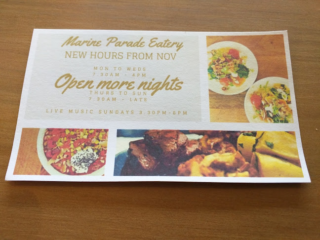 Marine Parade Eatery Phone number