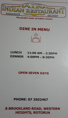 Comentarii opinii despre Air Indian Restaurant