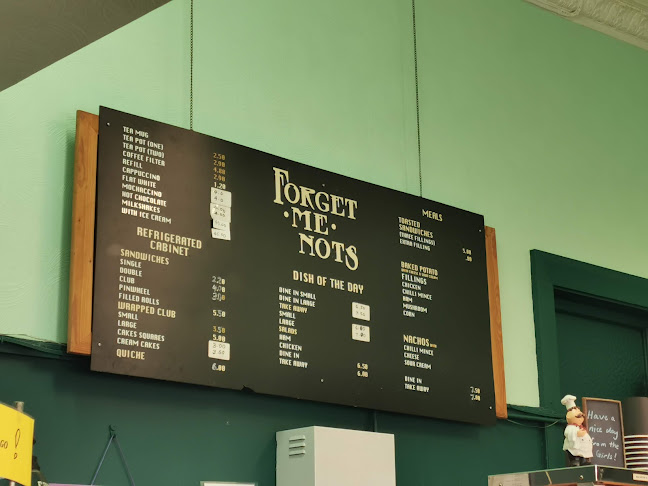 Forget Me Nots Coffee Bar