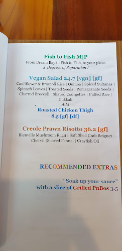 Aqua Restaurant and Bar (In the Hundertwasser Art Centre) - Whangārei