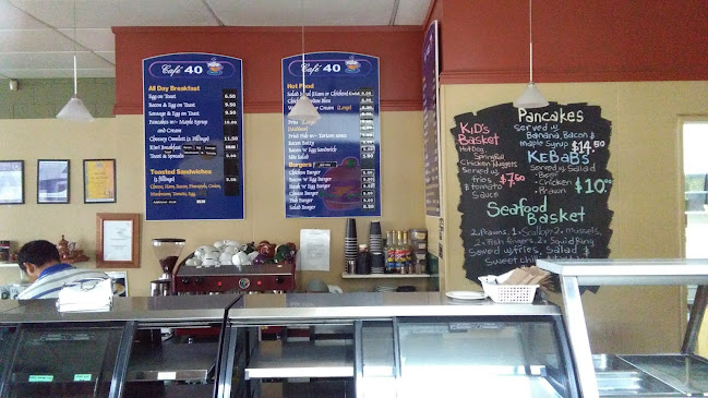Opinii despre Cafe 40 în Palmerston North - Hospitality and gastronomy