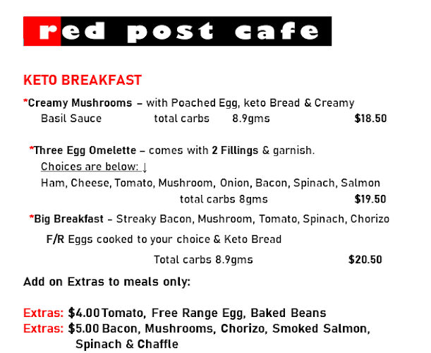 Red Post Cafe - Hospitality and gastronomy