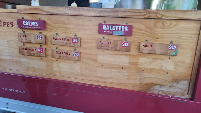 Opinii despre Captain Crepes în Auckland - Hospitality and gastronomy