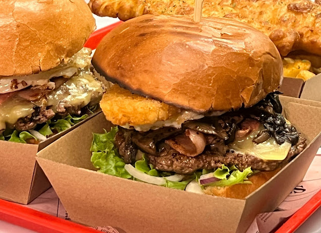 Burger Station - Best Burgers in Christchurch, NZ - Christchurch