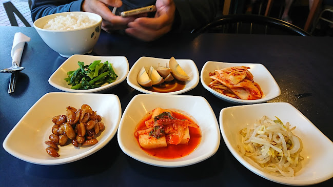 TJ's Korean Restaurant - Christchurch