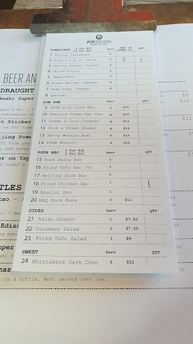 Pot Sticker Dumpling Bar