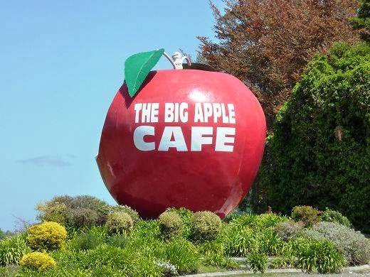 The Big Apple - Otorohanga