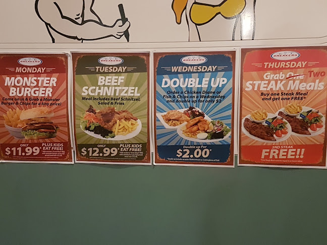 Comentarii opinii despre Breakers Palmerston North