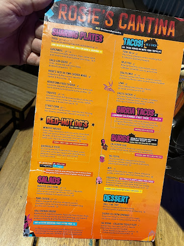 Rosie's Red-Hot Cantina Wellington - Wellington