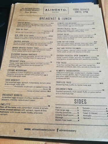 Alimento Eatery - Hospitality and gastronomy