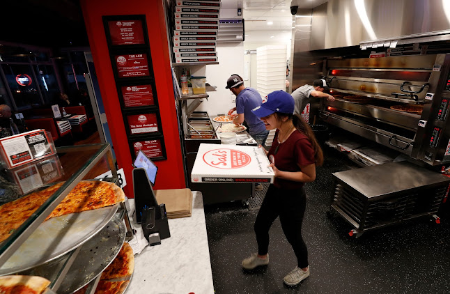 Comentarii opinii despre Sal's Authentic New York Pizza - Richmond