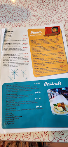 Deluxe Diner Open Times