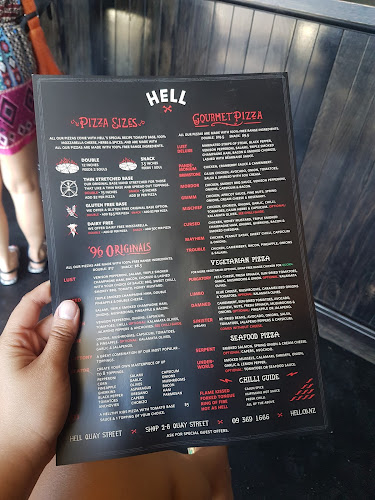 Opinii despre Hell Pizza în Auckland - Hospitality and gastronomy