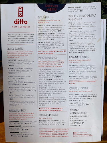 Opinii despre Ditto în Te Anau - Hospitality and gastronomy