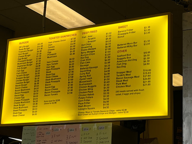 Comentarii opinii despre DK's Seafood