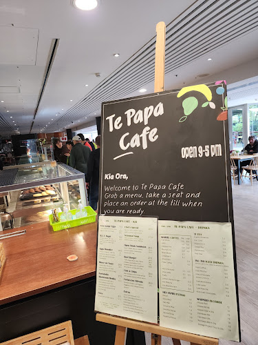Level 1 Te Papa Cafe