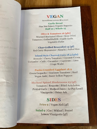 Aqua Restaurant and Bar (In the Hundertwasser Art Centre)