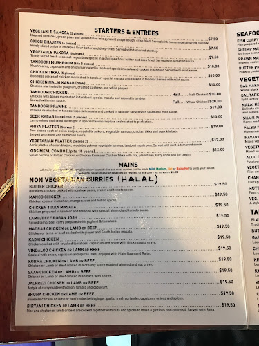 Priya Cafe & Restaurant - Hospitality and gastronomy