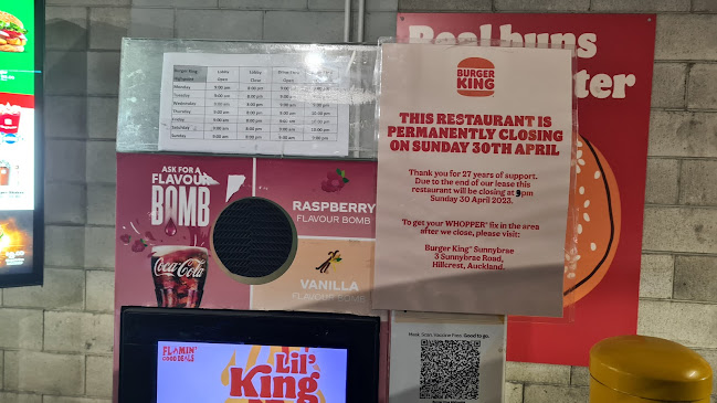 Burger King Highpoint.