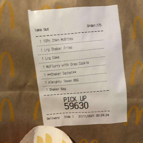 McDonalds Marshland Road - Hospitality and gastronomy