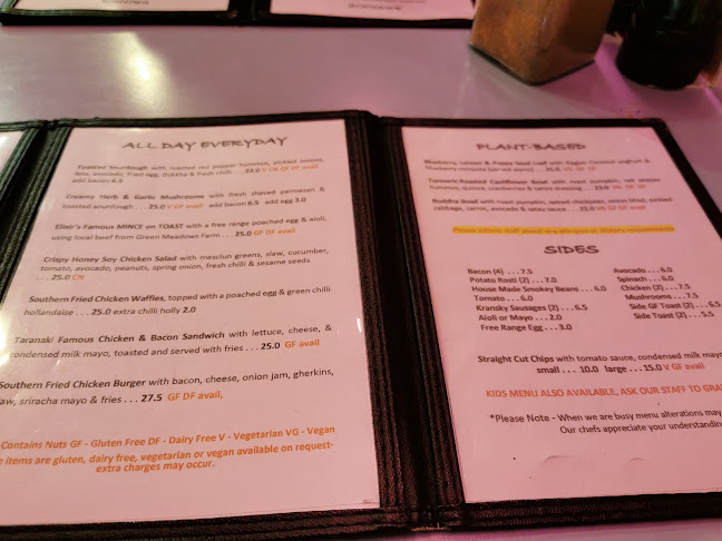 Comentarii opinii despre Elixir Cafe