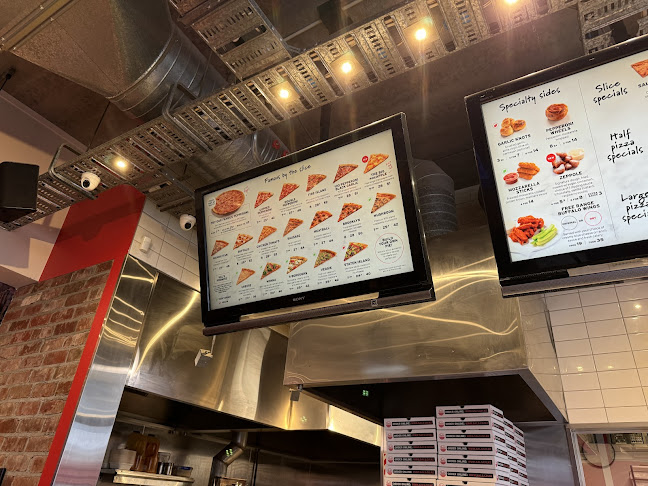 Comentarii opinii despre Sal's Authentic NY Pizza - Fort Street