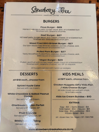 Comentarii opinii despre Strawberry Tree Kaikoura Ltd.