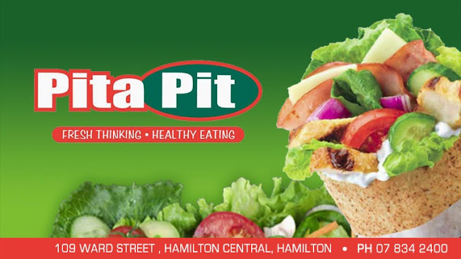 Pita Pit - Hamilton CBD - Hamilton
