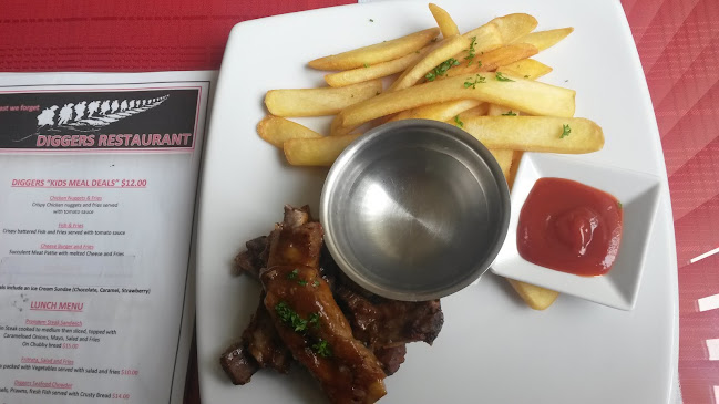 Diggers Restaurant, RSA-Russell - Hospitality and gastronomy