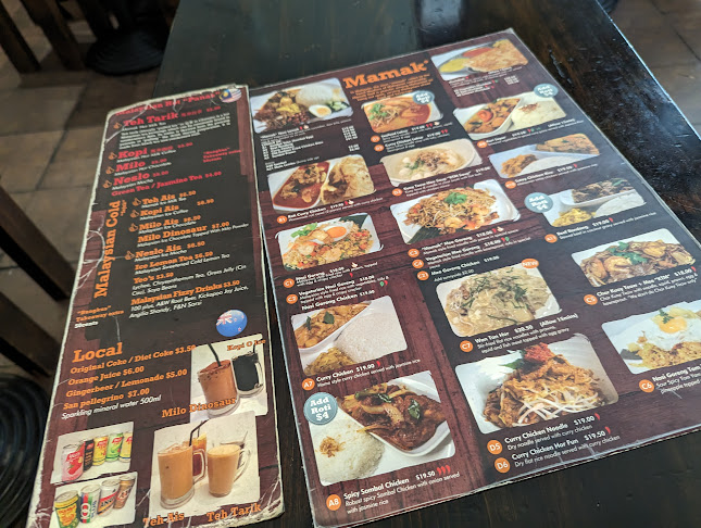 Opinii despre Mamak Malaysian Restaurant în Auckland - Hospitality and gastronomy