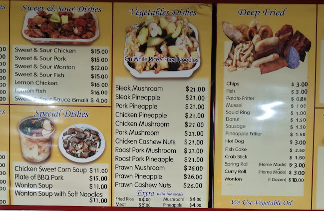 Mandarin Chinese Takeaways - Hospitality and gastronomy