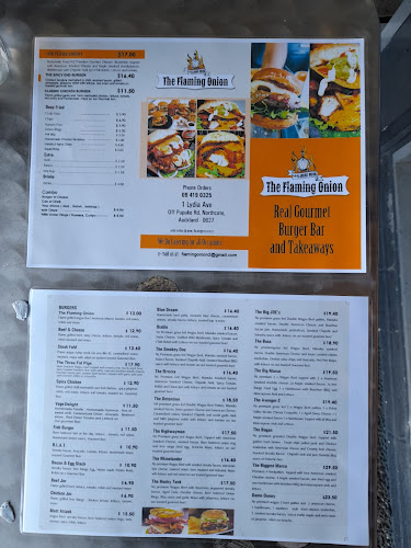 Opinii despre The Flaming Onion HQ în Auckland - Hospitality and gastronomy