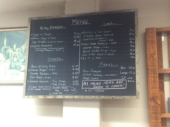 Opinii despre Wool Press Cafe în Te Kūiti - Hospitality and gastronomy