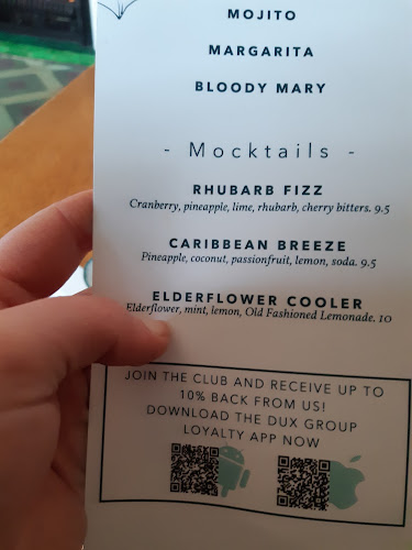 Dux Dine Phone number