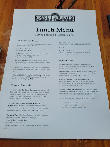 Opinii despre Cableways Bar & Bistro în Dunedin - Hospitality and gastronomy