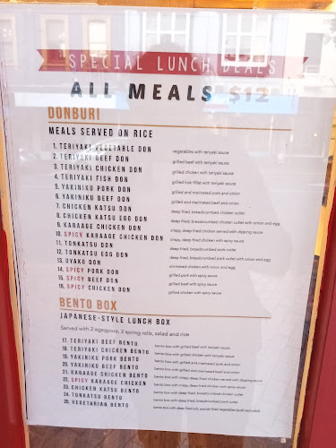 Tokyo Garden Restaurant - Dunedin