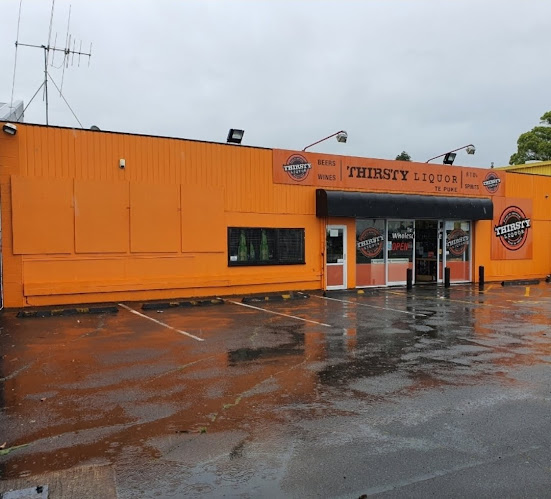 Thirsty Liquor Te Puke