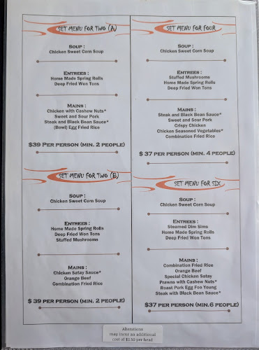 China City Restaurant - Upper Hutt