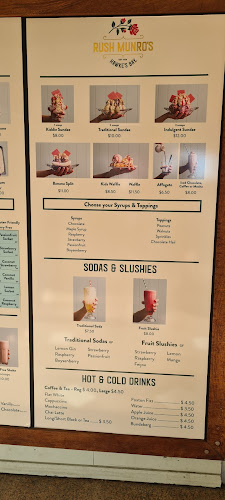 Comentarii opinii despre Rush Munro's Ice Creamery