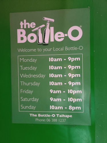 THE BOTTLE-O TAIHAPE - Hospitality and gastronomy