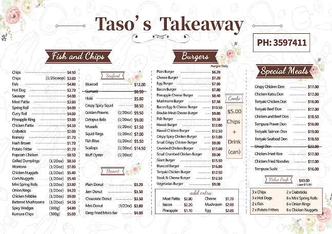 Taso's Takeaway