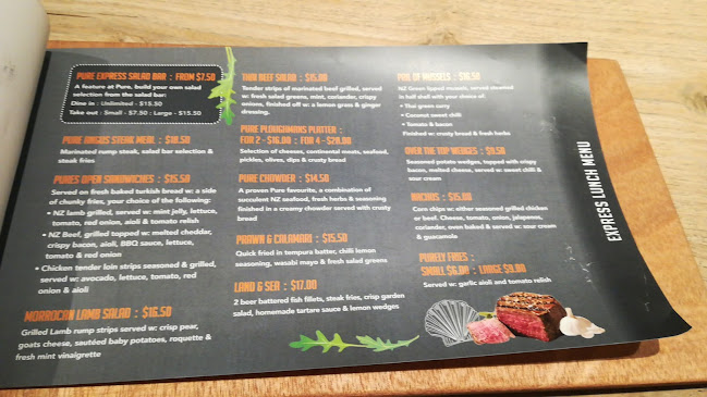 Pure Bar & Grill - Whangārei