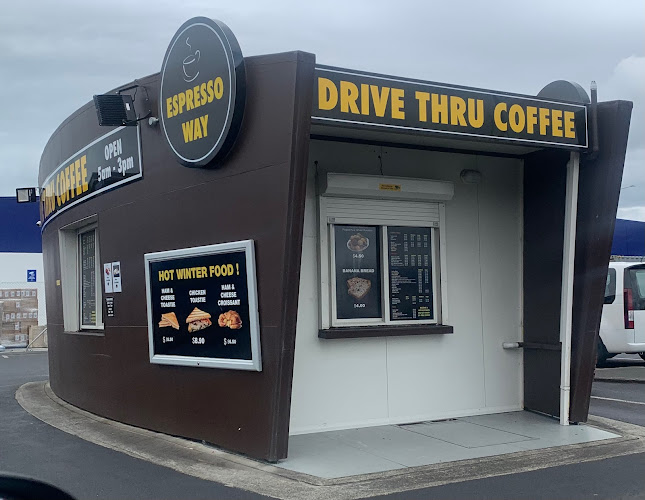 Espresso Way - Drive Thru Coffee - Auckland