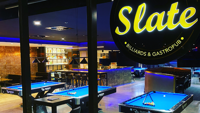 Slate - Billiards & Gastropub - Auckland